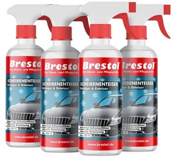 Brestol Scheibenenteiser 4x 300ml (7379)