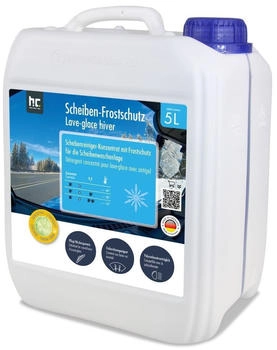 H&ouml;fer Chemie Premium Scheiben Frostschutz -60 Grad Konzentrat 5 L