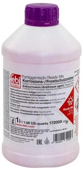Febi Bilstein Fertiggemisch Korrosions-/Frostschutzmittel G12+ 1L (172009)