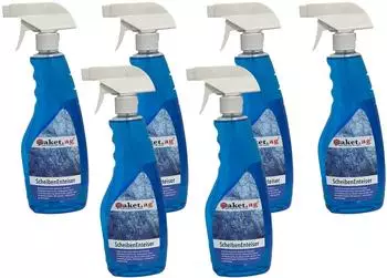 Paket AG Scheibenenteiser (6x500 ml)