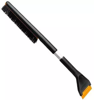 Fiskars Plus Besen mit Abstreifer kurz (1078495)