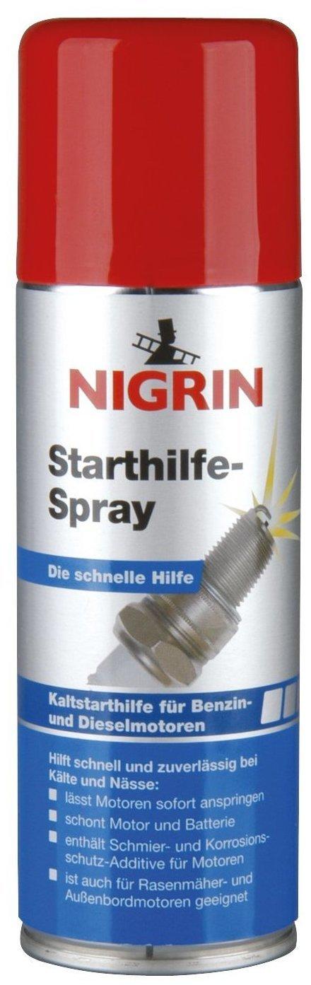 Nigrin Starthilfespray (200 ml) - Angebote ab 4,09 €