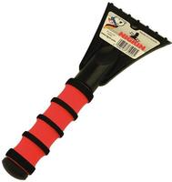 Nigrin Eiskratzer 6192, schwarz / rot, 25 x 10 cm