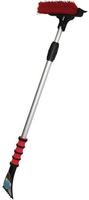 EVB Eisschaber m.Schneebesen 2in1 Tele Eisschabkante 115mm L.60cm VE: 14 St&uuml;ck