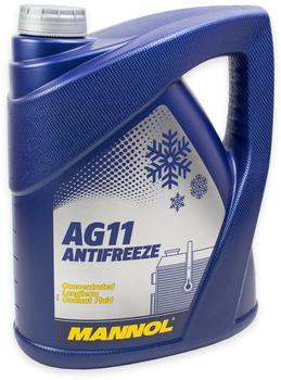 Mannol Longterm Antifreeze AG11 (5 l)