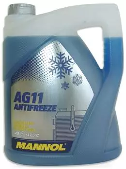 Mannol Longterm Antifreeze AG11 -40&deg;C (5 l)