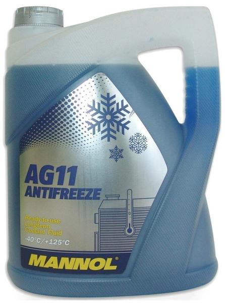 Mannol Longterm Antifreeze AG11 -40°C (5 l)