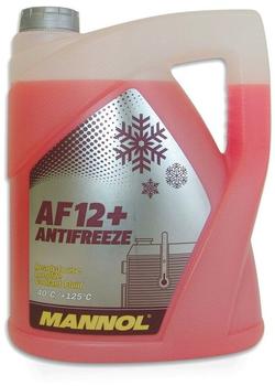 Mannol Antifreeze Kühlerfrostschutz AF12+ G12+ 5 Liter