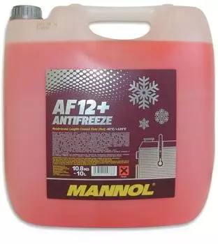 Mannol Longlife Antifreeze AF12+ - 40&deg;C (10 l)