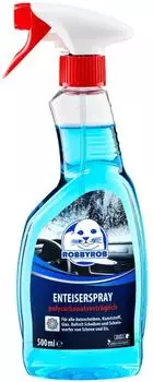 Robbyrob Scheibenenteiser-Spray (500 ml)