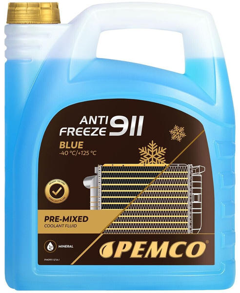 Pemco Antifreeze 911 Blue (5 l)