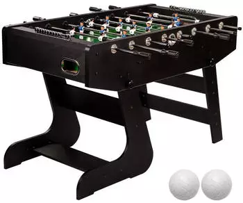 Maxstore Liverpool Tischkicker schwarz
