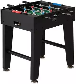 Bandito BigFun Kickertisch 2-Mann, schwarz (5530.01)