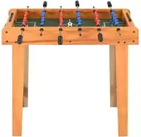 vidaXL Mini-Kickertisch 69&times;37&times;62 cm Ahorn