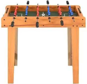 vidaXL Mini-Kickertisch 69x37x62cm, Ahorn (91937)