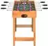 vidaXL Mini-Kickertisch 69x37x62cm, Ahorn (91937)