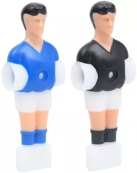 vidaXL Tischfußball-Spieler 22 Stk. für 12,7mm Stange (92504)