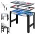 Sport Now Multigame Spieltisch 5-in-1 Tischtennis, Billard, Hockey, Basketball, Bogenschießen