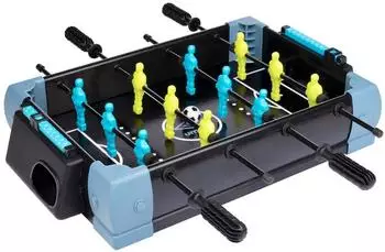 Umbro Tischspiel 5-in-1 Fußball, Hockey, Basketball, Tennis, Bowling schwarz/blau