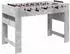 vidaXL Tischfußballtisch betongrau 125x60,5x80cm Holzwerkstoff