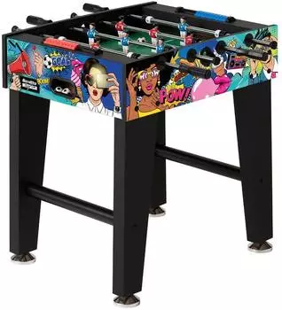 Bandito BigFun Tischkicker 2-Mann Comic Style (5530.03)
