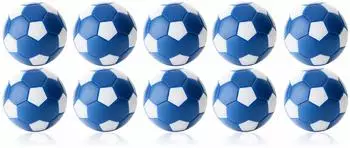 Robertson Winspeed Kickerball 35mm 24g blau/weiß, 10er Set (2558.08)