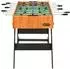 vidaXL Klappbarer Kickertisch 121x61x80cm hellbraun (91941)
