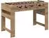 vidaXL Tischfußballtisch Artisan-Eiche 125x60,5x80cm (858892)