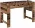 vidaXL Tischfußballtisch Altholz 125x60,5x80cm
