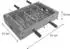 MCW Mini-Tischkicker J68, Holz, 51x31x10cm (74006)