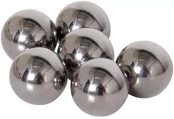 Bartl Flip Kick Ersatzkugel-Set 12,5mm, 6 Stück
