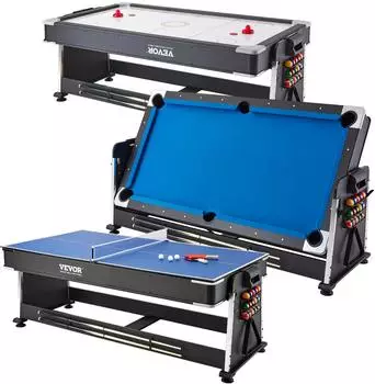 VEVOR 3-in-1 Multispieltisch AP724