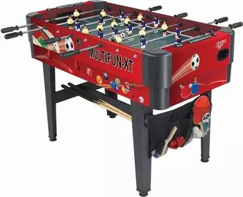 Carromco Multifunktionstisch Multifun-XT 14 in 1