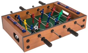 Out Of The Blue Mini-Tischkicker aus Holz, 33×21cm, mit Punktzähler (63/3023)