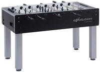 Garlando Tischkicker G-500 Evo, 143 x 125 x 88 cm, schwarz, 75 kg
