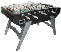 GARLANDO Tischfußball "G-5000 Evolution",schwarzsilber,