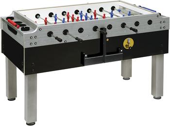 GARLANDO Tischfußball Kickertisch "Olympic Silver",,