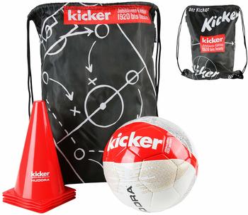 Hudora Fußball-Set Kicker Edition, 7-teilig