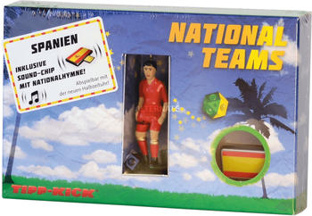 TIPP-KICK Star-Kicker Spanien in Torwandbox