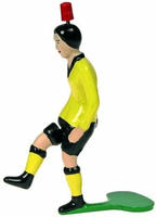 Tipp-Kick, Kicker gelb (Spiel-Zubeh&ouml;r) Fu&szlig;ball