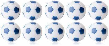 Robertson Winspeed Kickerbälle 35mm 24g weiß/blau 10er-Set (2558.04)