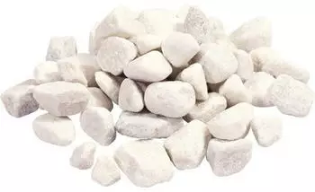 Weco Naturstein Marmorkies Carrara 15-25 mm 250 kg weiß