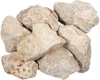Weco Naturstein Bruchstein Yellow Sun 60-120 mm 250 kg gelb