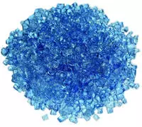 Elementi Deko-splitt, Blau, 5-8 Mm