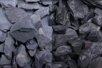 GSH Edelsplitt Canadian Slate schwarz 30-60 mm 1000 kg