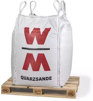 Wolff & Müller Rasensand 0,4-1,6 mm 1000 kg Big Bag