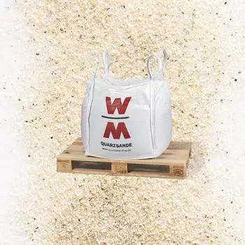 Wolff & Müller Kunstrasensand 0,3-0,8 mm 500 kg Big Bag