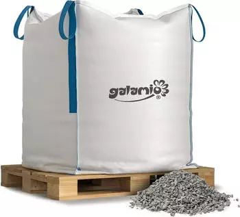 Galamio Granitsplitt 2-5 mm 25 x 20 kg Sack 500 kg Big Bag (SGF5001)
