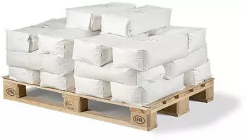 Wolff & Müller Quarzsand, 1.0 - 1.6, 500 kg, Halbpalette 20 x 25kg PE - Sack (WMQ-11377)