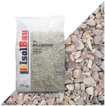 IsolBau Marmorkies Naturstein 25 kg (ISB48Millefiori25V)
